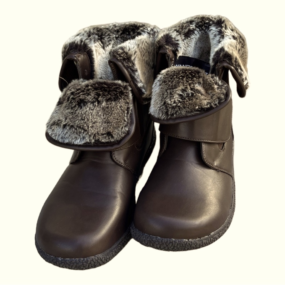 Wanderlust New Gill 2 Size 10W Warm Ankle Boot Lined Fur